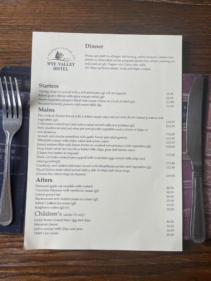 Wye Valley Hotel Tintern Luaran gambar